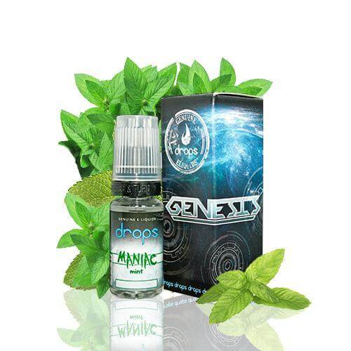 Drops Sales E-liquids Genesis Maniac Mint 10ml