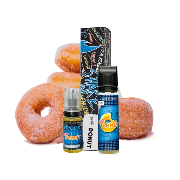 Drops Shake and Vape Artisan Selection Dear Donut