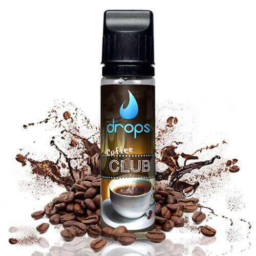 Drops Shake and Vape Genesis Coffee Club 50ml