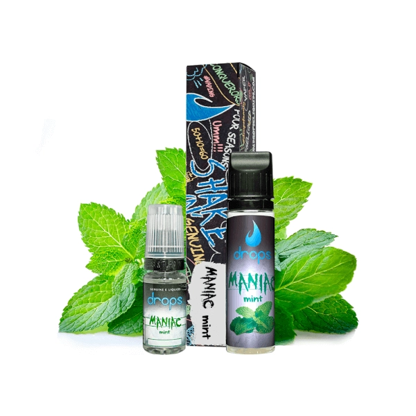 Drops Shake and Vape Genesis Maniac Mint 50ml