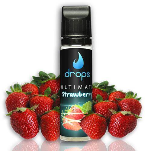 Drops Shake and Vape Genesis Ultimate Strawberry 50ml