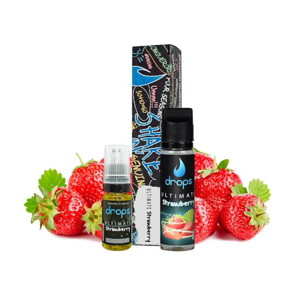 Drops Shake and Vape Genesis Ultimate Strawberry 50ml