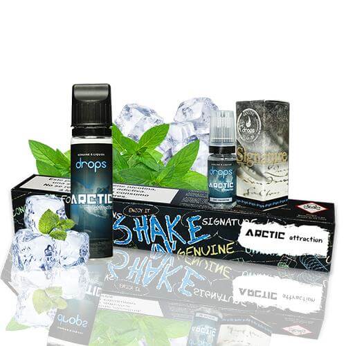Drops Shake and Vape Signature Arctic Attraction