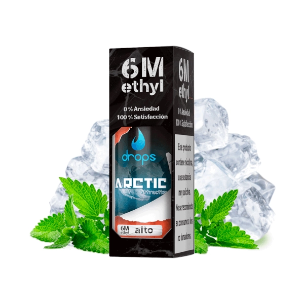 Drops Signature Artic Atracction 120ml 6M Ethyl 