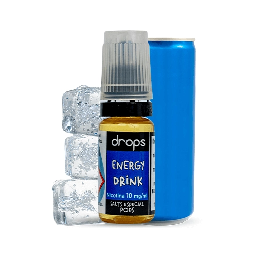 Drops Special Pods Salts Energy Drink 10ml