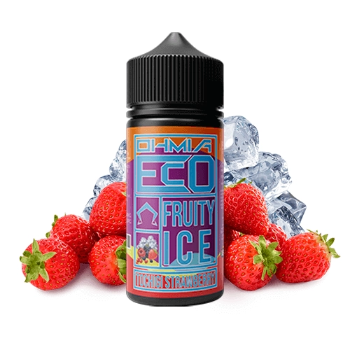 Eco Fruity Ice Tochigi Strawberry 100ml