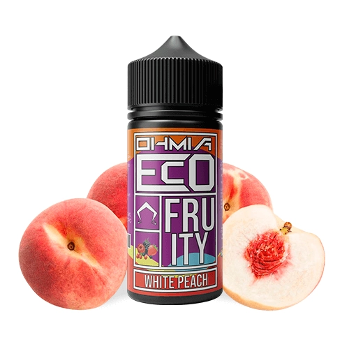 Eco Fruity White Peach 100ml