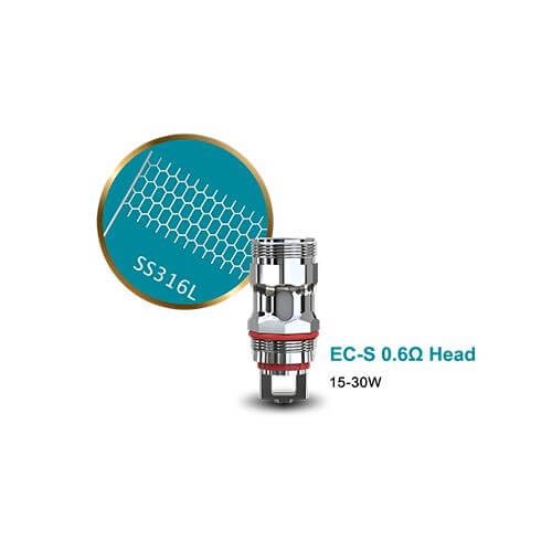 Eleaf EC-S 0.6ohm Coil (Pack 5)