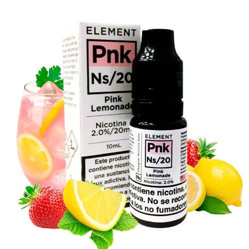 Element Nic Salts Pink Lemonade 20mg 10ml