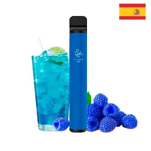 Elf Bar Disposable ELF600 Blue Razz Lemonade (Pack 10) (VersiÃ³n EspaÃ±a)