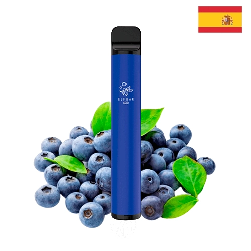 Elf Bar Disposable ELF600 Blueberry (Pack 10) (Versión España)