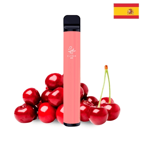 Elf Bar Disposable ELF600 Cherry (Pack 10) (Versión España)