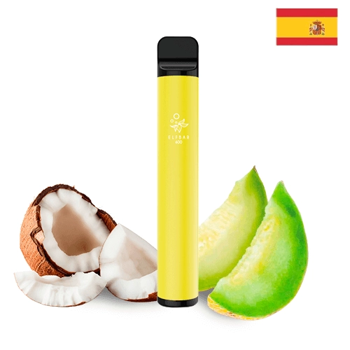 Elf Bar Disposable ELF600 Coconut Melon (Pack 10) (Versión España)