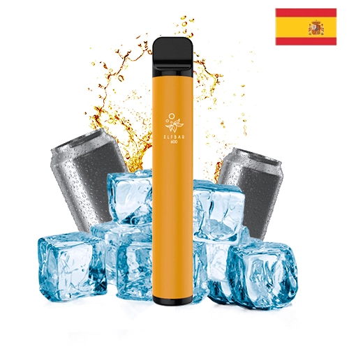 Elf Bar Disposable ELF600 Energy Ice (Pack 10) (VersiÃ³n EspaÃ±a)