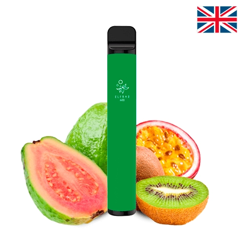 Elf Bar Disposable ELF600 Kiwi Passion Fruit Guava (Pack 10) (English Version)