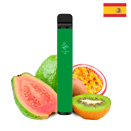 Elf Bar Disposable ELF600 Kiwi Passion Fruit Guava (Pack 10) (Versión España)