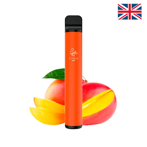 Elf Bar Disposable ELF600 Mango (Pack 10) (English Version)