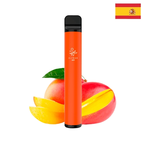 Elf Bar Disposable ELF600 Mango (Pack 10) (VersiÃ³n EspaÃ±a)