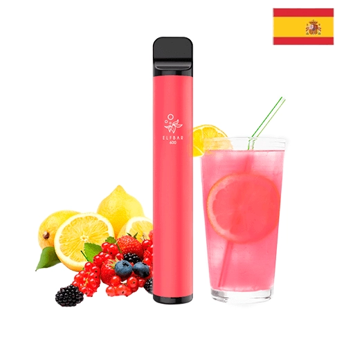 Elf Bar Disposable ELF600 Pink Lemonade (Pack 10) (Versión España)