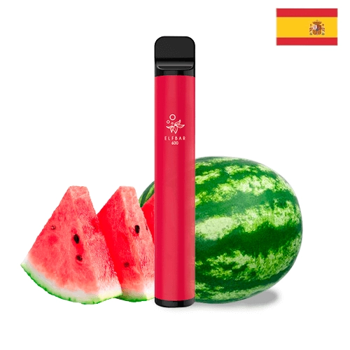 Elf Bar Disposable ELF600 Watermelon (Pack 10) (VersiÃ³n EspaÃ±a)