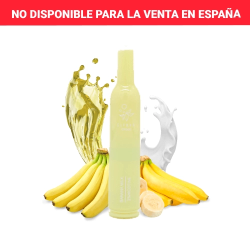Elfbar Disposable CR500 Banana Milk (English Version)
