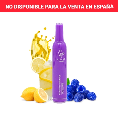 Elfbar Disposable CR500 Blue Razz Lemonade (English Version)