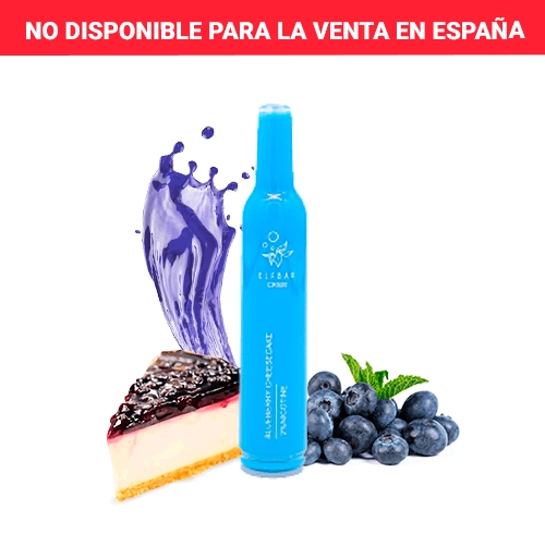 Elfbar Disposable CR500 Blueberry Cheesecake (English Version)