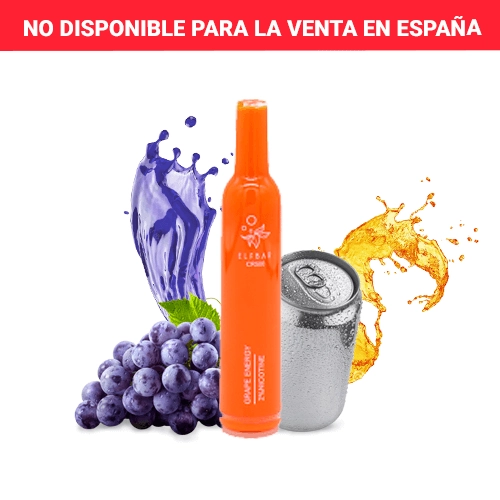 Elfbar Disposable CR500 Grape Energy (English Version)