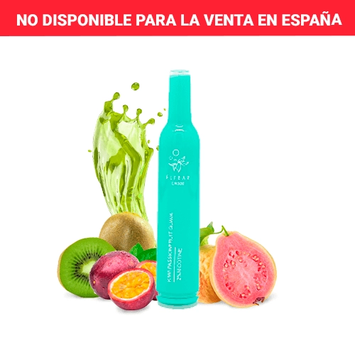 Elfbar Disposable CR500 Kiwi Passionfruit Guava (English Version)