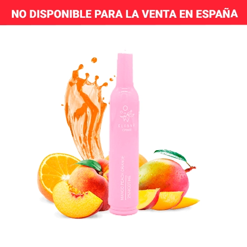 Elfbar Disposable CR500 Mango Peach Orange (English Version)