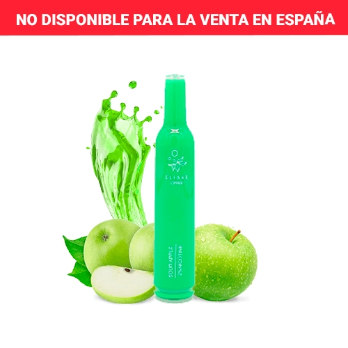 Elfbar Disposable CR500 Sour Apple (English Version)