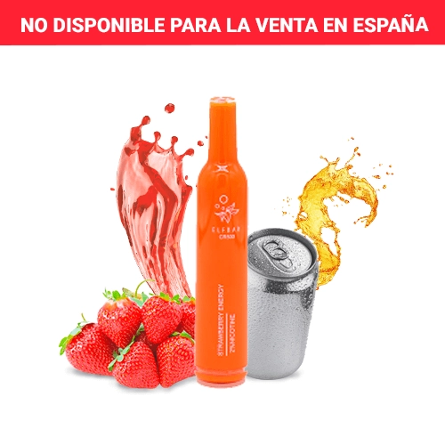 Elfbar Disposable CR500 Strawberry Energy (English Version)