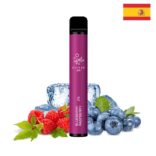 Elfbar Disposable ELF600 Blueberry Raspberry (Pack 10) (Versión España)