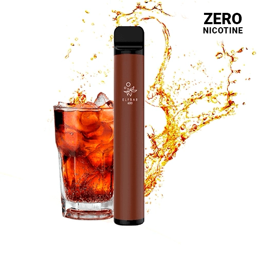 Elfbar Disposable ELF600 Cola ZERO NICOTINE (Pack 10)