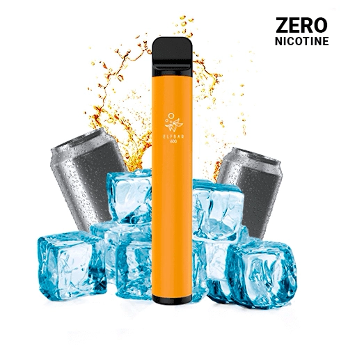 Elfbar Disposable ELF600 Energy Ice ZERO NICOTINE (Pack 10)