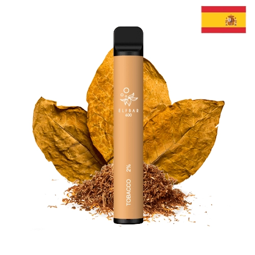 Elfbar Disposable ELF600 Tobacco (Pack 10) (Versión España)