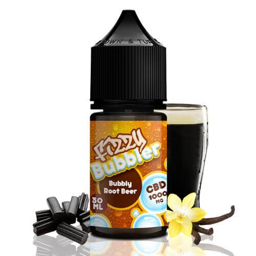 Fizzy Bubbler CBD Bubbly Root Beer 30ml