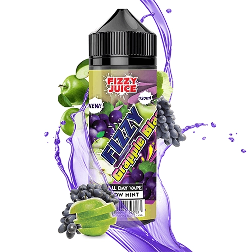 Fizzy Juice Grapple Blast 100ml