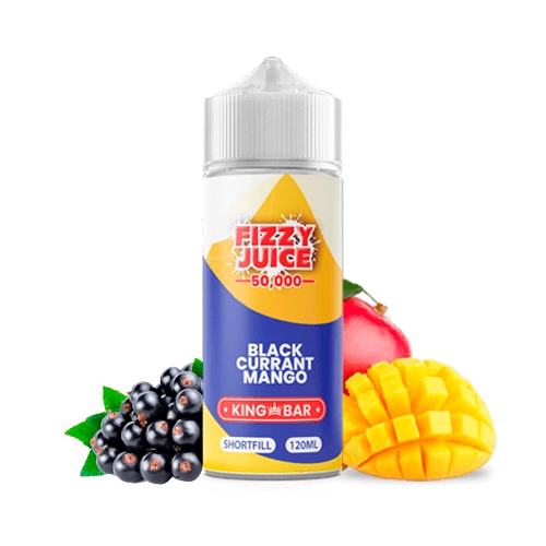 Fizzy Juice King Bar Blackcurrant Mango 100ml