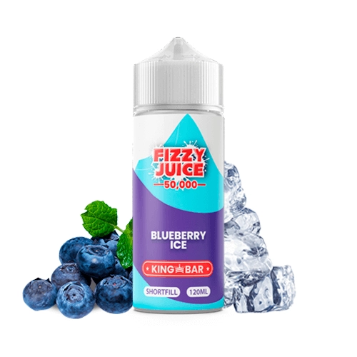 Fizzy Juice King Bar Blueberry Ice 100ml