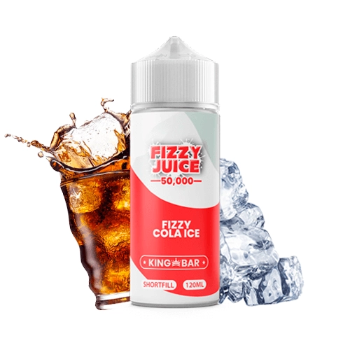 Fizzy Juice King Bar Fizzy Cola Ice 100ml