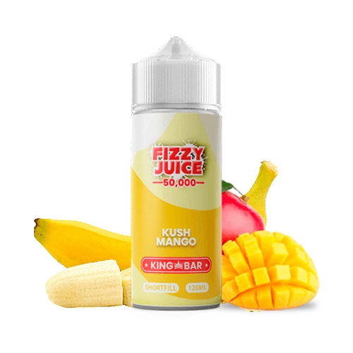 Fizzy Juice King Bar Kush Mango 100ml