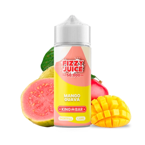 Fizzy Juice King Bar Mango Guava 100ml