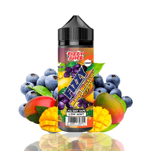 Fizzy Juice Mango Blackburrt 120ml