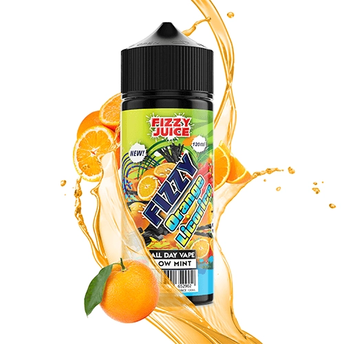 Fizzy Juice Orange Licorice 100ml