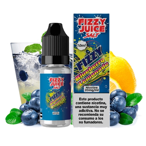 Fizzy Juice Salts Blueberry Lemonade 10ml