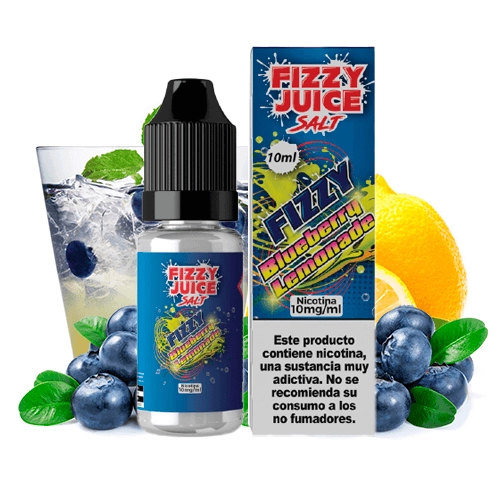 Fizzy Juice Salts Blueberry Lemonade 10ml