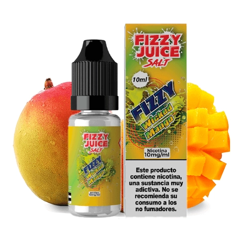 Fizzy Juice Salts Wicked Mango 10ml