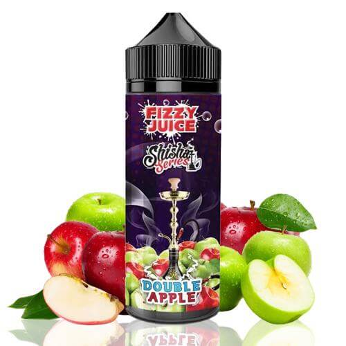 Fizzy Juice Shisha Double Apple 120ml