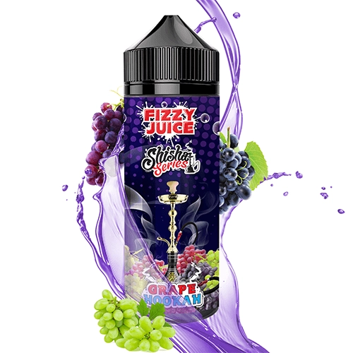 Fizzy Juice Shisha Grape Hookah 100ml